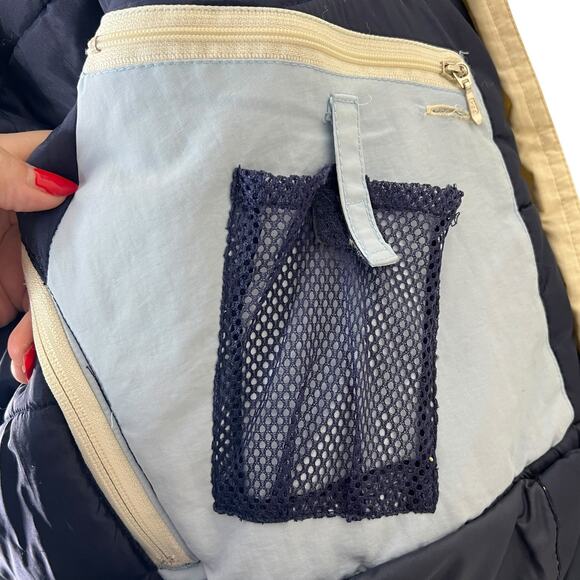 Obermeyer Lunar Alt3 Blue Ski Snowboard Jacket Weatherproof Juniors 12 - Picture 8 of 9